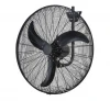 30" Smart DC Motor Single Phase Wall Fan Ultra Quiet Commercial Circulator Strong Wind with 6 speeds