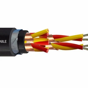 300/500V Instrument Wire Computer Cable 2 Core Shielded Cable