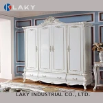 308A Royal Laffey antique bedroom furniture set