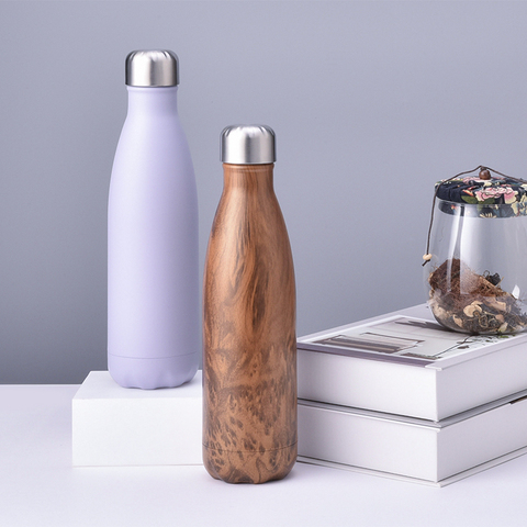 Buy 32oz Custom Logo Double Wall Vacuum Flask Insulated Stainless Steel ...