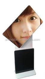 32" inch floor stand rotatable screen LED android 4G wifi network Android display digital totem signage advertising equipment