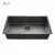 Import 32x18 Inch High Quality Single Basin Modern Stainless Steel Nano Black Kitchen Sink from Malaysia