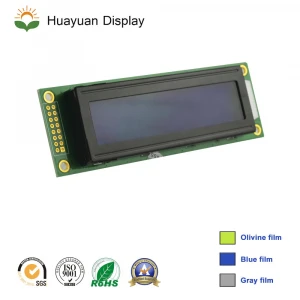 3.3 inch lcd screen shenzhen huayuan lcd 20x2
