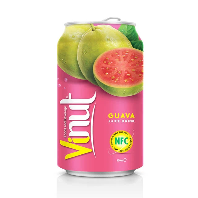 330ml VINUT Beverage Manufacturer - Pure Soursop Juice