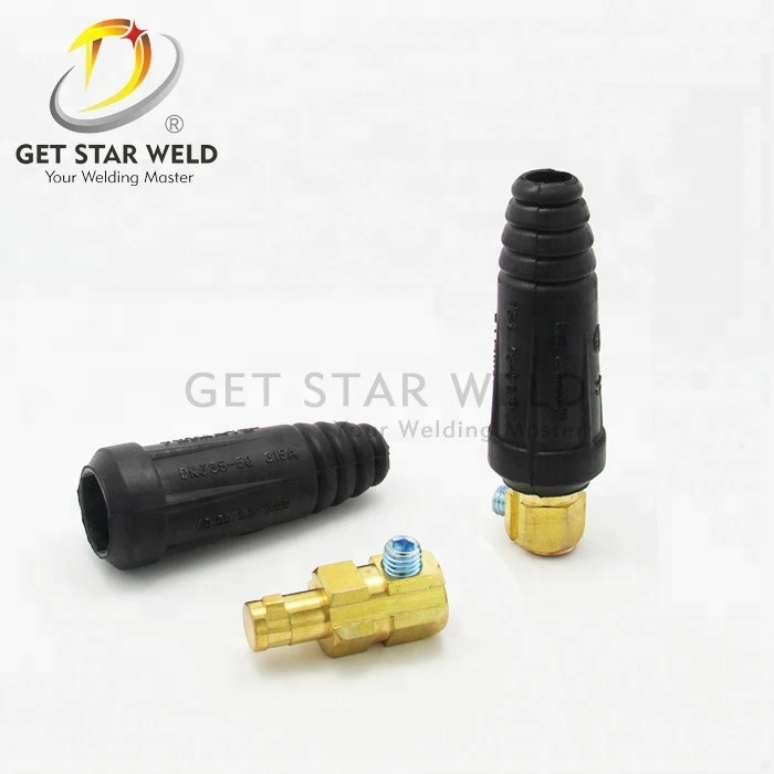 35-50mm euro welding cable connector