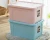 Import 35L-120L Household  Big Plastic Storage Box For Clothes Toys  With Wheel from China