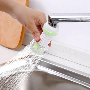 360 Degree Splash-proof Faucet Filter Telescopic Water Filter Kitchen Accessories