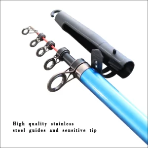 3.6m High Carbon 80-150g 4section Heavy Action Tele Surf Fishing Rod