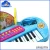 Import 37 keys keyboards music electronic piano toys organ with microphone from China