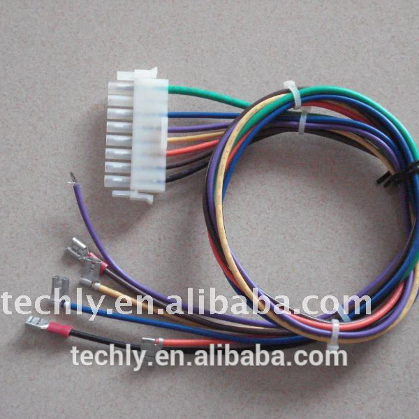 3.96 pitch 11 pin connector UL wire cable assembly