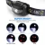Import 3*AAA powered1+2 led high power spot headlamp for outdoor from China