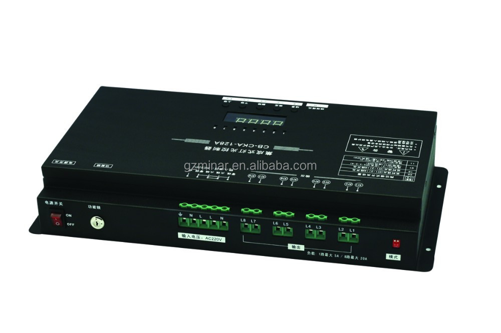 Buy 3ch High Voltage Dmx Triac Dimmer Switch Dmx512 Dimming Controller