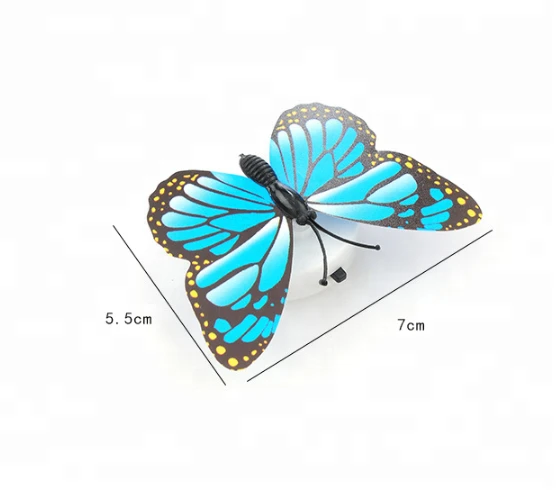 3D Butterfly Wall Sticker / Fridge Magnet Home Decor / removable butterfly wall stickers home decor