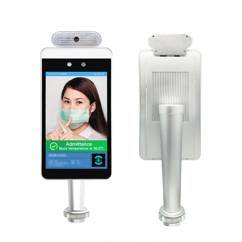 3d Camera Facial Ai Attendance temperature instrument Digital Body Temperature Measurement Machine
