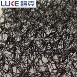 3D geomat erosion control mat for soil stabilization