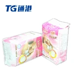 3D Maternity Feeding Pad Anti-Galactorrhea Pad Breathable Absorbent Nursing Ultra Soft Disposable Breast Pads