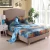 Import 3D Star Sky Two Pillowcases One Flat Bed Sheet One Fitted Bed Sheet Bedding Set from China