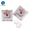 3D Super soft Non-woven Lady Breast care Breathable Ultra thin Mama Feeding Pad Free Sample Disposable Breast nursing pads