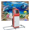 3D Vertical Automatic Wall Printing Machines Direct To Wall Printer