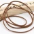 Import 3mm Flat Leather Cord String Thread Rope 100 Yards Wholesale Jewelry Making Bracelet Materials Faux Suede Cord from China