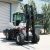 3ton specification rough terrain 4x4 wheel forklift with clamp roll 5 tons