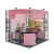 Import 3x6 Booth Design Portable Wall Exhibition Booth Display Stand Trade Show Equipment from China