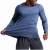 Import 3XL Plus Size Mens Shirts Dry-Fit Breathable Running Shirt Long Sleeve Outdoor Active Athletic Shirt Top from China