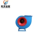 4-72A boiler induced draft centrifugal fan sawdust conveying fan paint baking room exhaust fan
