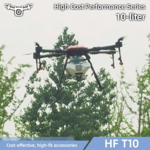 4 Axis 10L Uav Agricultural Spraying Drone with GPS and Camera