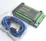 4 Axis NVUM CNC Controller 200KHZ Ethernet MACH3 Motion Control Card for Stepper Motor Servo motor