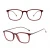 Import 4 colors option customized logo new TR90 + alloy metal slim glasses optical  frames eyewear from China