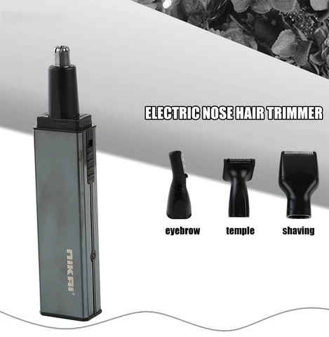 4 in 1 hair nose beard trimmer set all in nose trimmer wireless private label nose and ear trimmer cutter remover