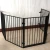 Import 4-In-1 Super Wide Steel Baby Gat  and Play Yard Fire Guard  Pet Playpen from China