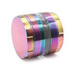 4-layer Aluminum Herbal Herb Alloy Tobacco Grinder Smoke Grinders 63mm High Quality Tobacco Cigar Grinder Crusher