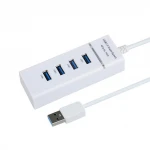 4-port USB 3.0 Multi-hub Splitter Expansion Desktop PC Laptop Adapter