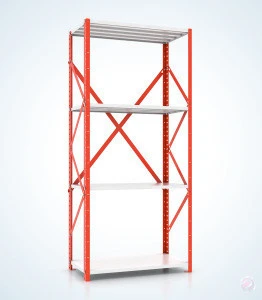 4-Tier Tommy Rack II (High Quality Thailand made Light Duty Storage Rack)