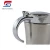 Import 400ml and 800ml Gravy Boat keep Gravy & Sauces  hot stainless steel gravy boat from China