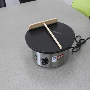 40cm diameter crepe machine/electric pancake maker/crepe maker machine