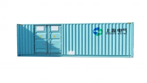 40HC Electrical Equipment Container
