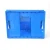 Import 40L 600*400*230mm Plastic Vegetable Folding Container Bread Plastic Foldable Crate from China