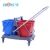Import 40L janitorial supplies mop wringer trolley cart for sale from China