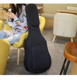41inch waterproof Oxford guitar bag Custom thicken waterproof musical instrument two-way zip guitar bag