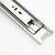 Import 42mm stainless steel telescopic channels drawer slidel runner rail For Kitchen Appliances from China