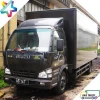 4.3m length dry cargo body 3.5T express delivery cargo van truck
