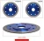 Import 4.5 5 10 inch Supper Thin Diamond Tile Blade Porcelain  Circular Tiles Marble Ceramic cutting Saw Blade from China
