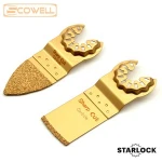45pcs Starlock oscillating tool saw blades for multi renovator power tools as Fein multi master,Dremel,electric tools