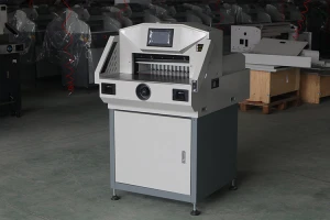 4608B Hot Sale Electric Automatic Paper Cutting Machine for Office Paper