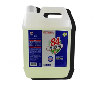 4L disinfectants used in house  and public 84 disinfectant liquid