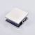 Import 4mm SS304  Mirrored Fasten Glass hardware parts Straight corner Clamp from China