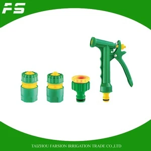 4Pcs Garden Water Gun Adjustable Hose Nozzles Watering Hose Spray Gun